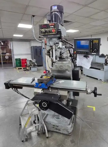 FRESADORA VERTICAL KENT 4VKF