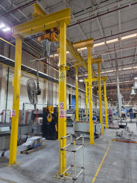 GRUA PUENTE 10 TONELADAS