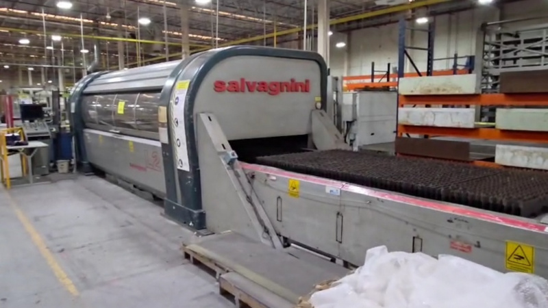 CORTADOR LASER SALVAGNINI L2