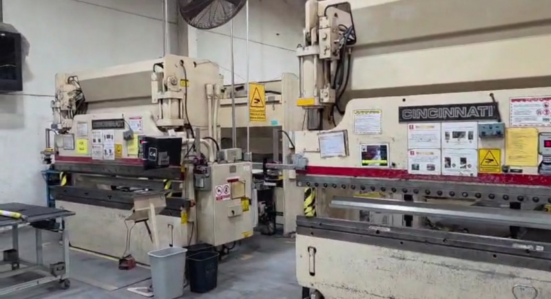 PRESSBRAKE HIDRAULICA 90 TONELADAS CINCINNATI