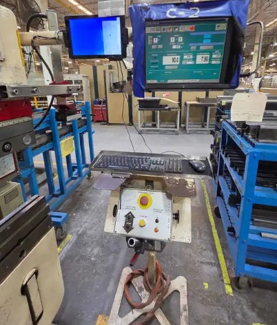 DOBLADORA DE LAMINA 90 TONELADAS HIDRAULICA CINCINNATI