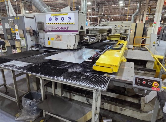 PUNZONADORA DE TORRETA MURATEC VECTRUM 3046XT