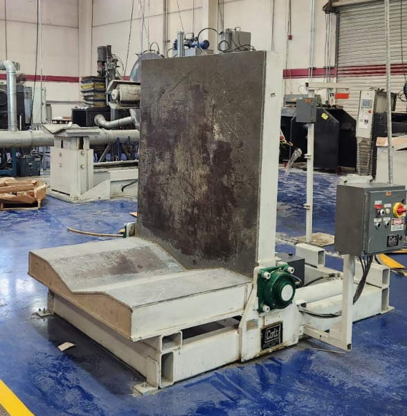 VOLTEADOR DE BOBINAS COLT 10000 LBS X 24 PULG